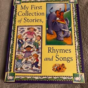 My first collection of stories, rhythms and songs book